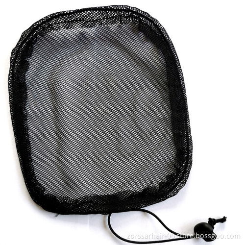 Wholesale Price Elastic Ponytail Hair Net With Drawstring Ponytail And Circle For Making Ponytail